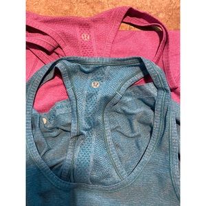 LuluLemon Tank Tops Bundle (2)